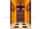 সিঙ্গেল ডোর প্যাসেঞ্জার 4.00m/S 1600kg প্যাসেঞ্জার এলিভেটর মিরর এচিং স্টেইনলেস স্টীল