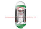 স্থায়ী চৌম্বক সিঙ্ক্রোনাস এসি ড্রাইভ 1650 কেজি 2.0 মি / এস প্যানোরামিক এলিভেটর