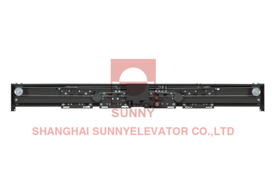 JJ 1200~3000mm 4-Leafs সেন্টার ওপেনিং ল্যান্ডিং দরজা ডিভাইস অগ্নিরোধী প্রকার