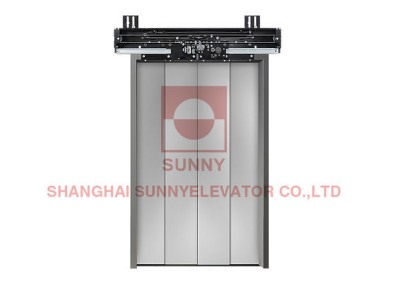 ২-পাতা সাইড ওপেনিং স্থায়ী চুম্বক সিনক্রোনাস এলিভেটর ডোর অপারেটর