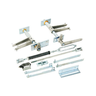 ডাবল ট্রিগিং ফর্ম এবং 150 ~ 200N উত্তোলন শক্তি সহ লিফট সুরক্ষা লিঙ্কিং ডিভাইস - 12 মাসের ওয়ারেন্টি