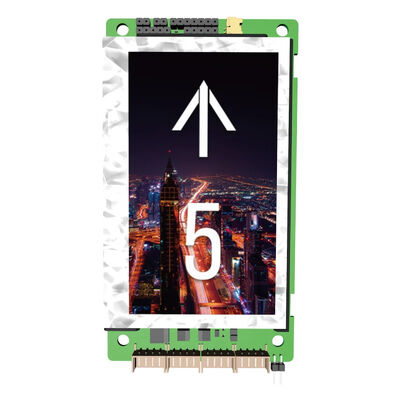4.3 ইঞ্চি লিফট মাল্টিমিডিয়া ডিসপ্লে 18V DC ~ 36V DC ভোল্টেজ সহ