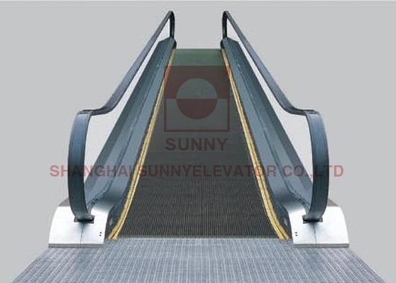 ফুটপাথ চলমান ফুটপাথ নিরাপত্তা লাইন 380V পাওয়ার সাপ্লাই জন্য বিমানবন্দর