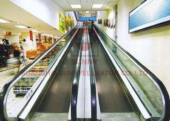 স্টেইনলেস স্টীল Balustrade বহিরঙ্গন চলন্ত ফুটপাথ জন্য টেকসই এবং আড়ম্বরপূর্ণ