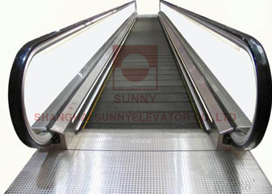 স্টেইনলেস স্টীল Balustrade বহিরঙ্গন চলন্ত ফুটপাথ জন্য টেকসই এবং আড়ম্বরপূর্ণ