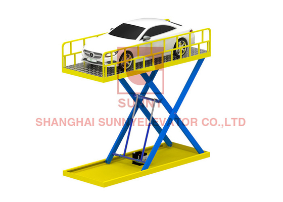 110V-460V কাঁচা গাড়ি উত্তোলন লোড 3000 ~ 7000kg হাইড্রোলিক ড্রাইভ সহ