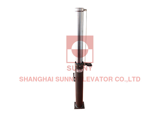 P+Q 1250-3750 Kg লিফট নিরাপত্তা সিস্টেম লিফট অংশের জন্য তেল বাফার