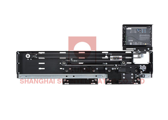 ২-পাতা সাইড ওপেনিং স্থায়ী চুম্বক সিনক্রোনাস ডোর অপারেটর ৬০০-১২০০মিমি