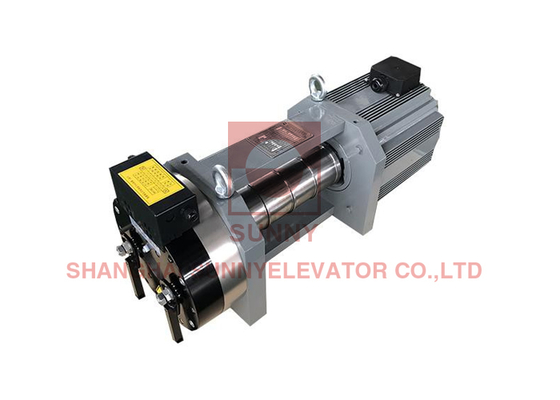 220V/380V লিফট বেল্ট ট্রাকশন মেশিন হোম লিফটের জন্য 320kg~1000kg
