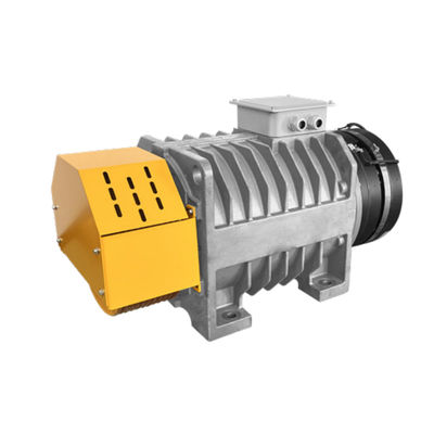 মালবাহী লিফটের যন্ত্রাংশ ১৩৫০/১৬০০ কেজি লিফট গিয়ারবিহীন ট্র্যাকশন মেশিন