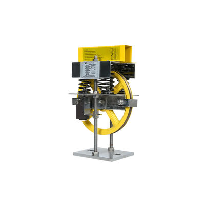 Ф200/240mm Sheave ব্যাসার্ধ লিফট টেনশন ডিভাইস লিফট খুচরা যন্ত্রাংশ