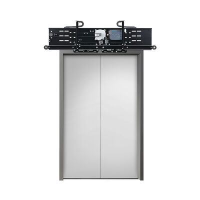 লিফট খুচরা যন্ত্রাংশ গাড়ির শীর্ষ ইনস্টলেশন 2-লেফ্টস সেন্টার ওপেনিং ডোর অপারেটর