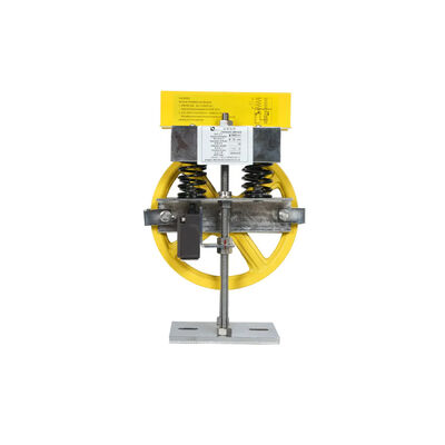 লিফট টেনশন ডিভাইস Ø150/200/240mm Sheave ব্যাসার্ধ সঙ্গে 6/8mm দড়ি ব্যাসার্ধ এবং 12 মাসের ওয়ারেন্টি জন্য লিফট নিরাপত্তা উপাদান