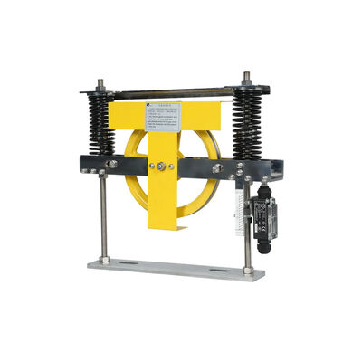 লিফট টেনশন ডিভাইস Ø150/200/240mm Sheave ব্যাসার্ধ সঙ্গে 6/8mm দড়ি ব্যাসার্ধ এবং 12 মাসের ওয়ারেন্টি জন্য লিফট নিরাপত্তা উপাদান