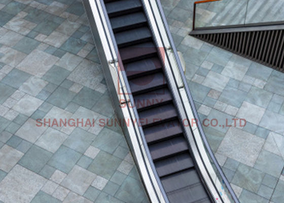 বাণিজ্যিক 0.5M/S 1000mm VVVF প্রফেশনাল ওয়াকওয়ে এসকেলেটর ঝোঁক