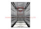 1600kg Mirror Etching Passenger Elevator Lift 304 Stainless Steel