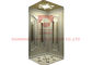 Luxury Villa Residential Elevator Lift With Hairline Stainless Steel