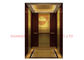 Luxury Villa Residential Elevator Lift With Hairline Stainless Steel