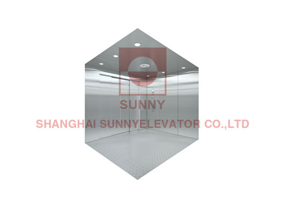 0.২৫ মিটার/এস ভারী লোড গুদাম কার্গো লিফট ভিভিভিএফ কন্ট্রোল সিস্টেমের সাথে