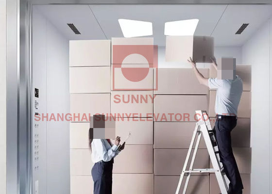 সাইডার ডোর সহ হাই লোড স্টিল প্লেট ফ্রেইট লিফট কার্গো লিফট