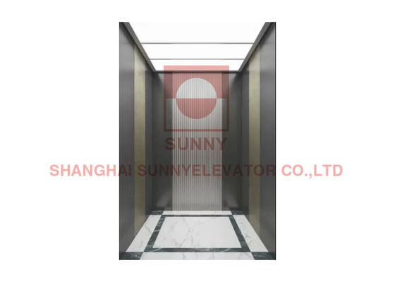 উচ্চ পারফরম্যান্স সিপিইউ প্রযুক্তি এবং প্রিন্টিং বোর্ড সিস্টেম আর্কিটেকচার ব্যবহার করে নতুন প্রজন্মের যাত্রী লিফট