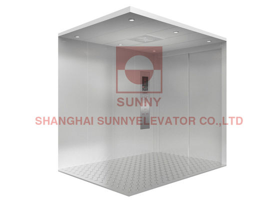 সম্পূর্ণ সমষ্টিগত নির্বাচন অপারেশন সহ মালবাহী লিফট