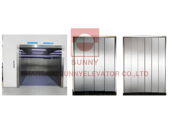 0.25~1.0m/S অটোমোবাইল পার্কিং গাড়ি লিফট লিফট উত্তোলন সরঞ্জাম মালবাহী লিফট