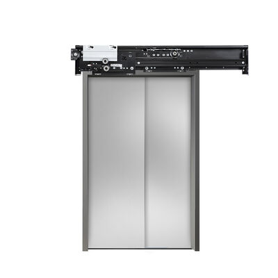 ≤ DC110V ভোল্টেজ ২-পাতার সাইড ওপেনিং ল্যান্ডিং ডোর ডিভাইস লিফটের জন্য