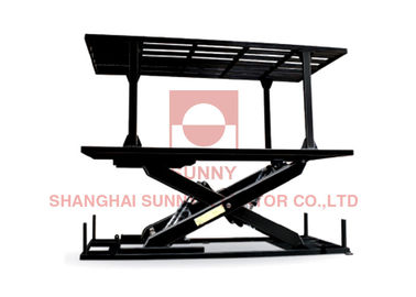 পার্কিং লট গাড়ি লিফট অটো পার্কিং লিফট তেল 220V / 380V এর ফুটো হ্রাস করে