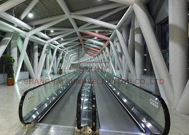 ISO9001 এয়ারপোর্ট ভিভিভিএফ ড্রাইভ 12 ° ওয়াকওয়ে সাইডওয়াক এসকিলেটর ডোর