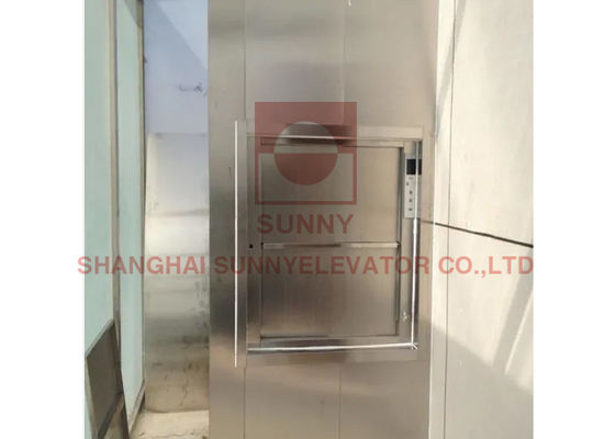রান্নাঘরের জন্য উইন্ডো টাইপ মাইক্রোলিফ্ট আবাসিক ডাম্বওয়েটার লিফট লোড 200 কেজি