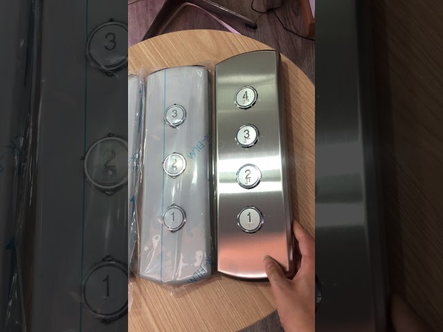লিফট খুচরা যন্ত্রাংশ সহ কালো সহ ডট ম্যাট্রিক্স ওয়াল মাউন্টিং লিফট এলওপি