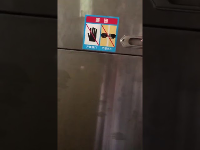 শিল্প ডাম্বুয়েটার এলিভেটর ওপেন স্লাইডিং ডোর কার ডিজাইনের সাথে নমনীয়